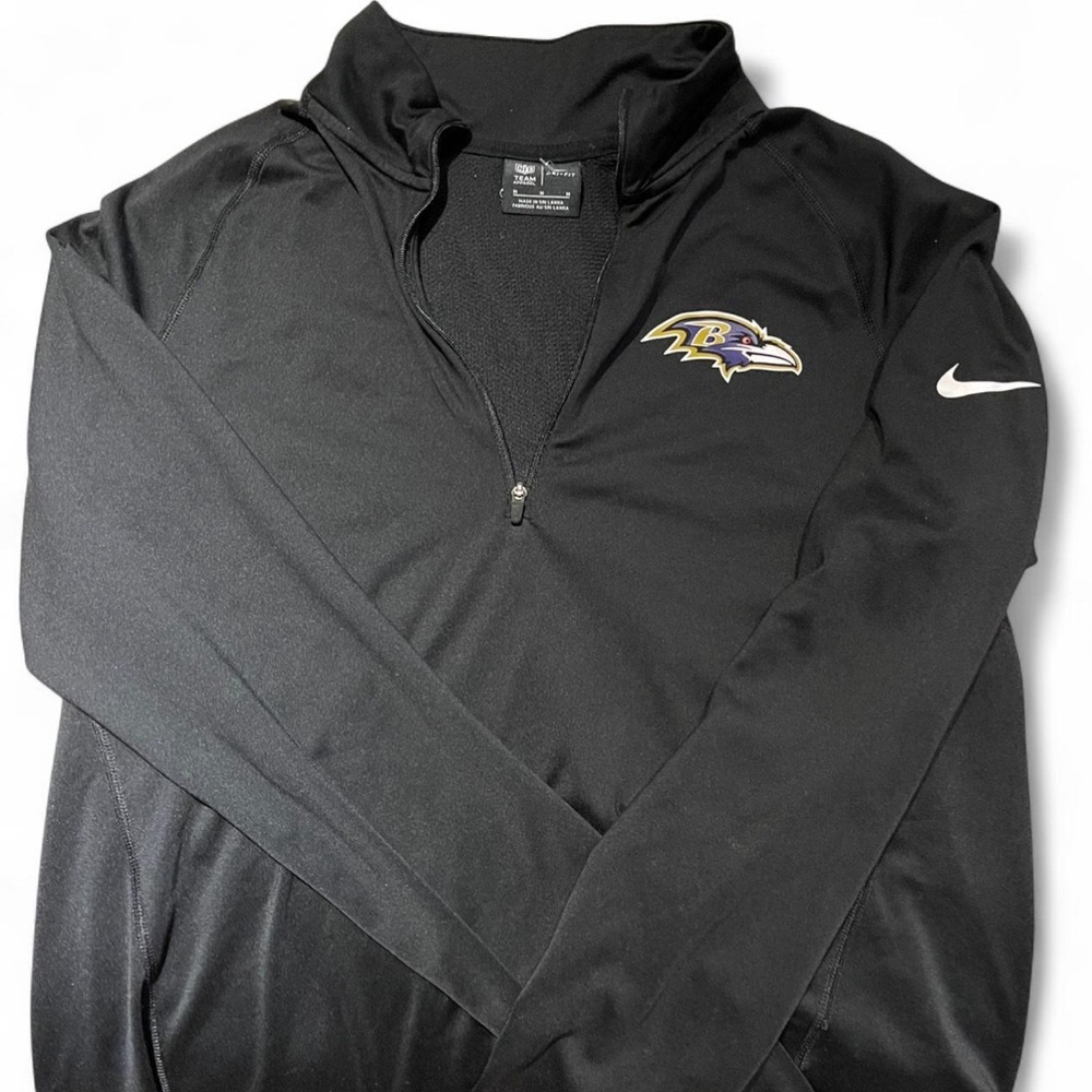 Nike Baltimore Ravens Dri-FIT Quarter Zip Pullover 🖤💜 Size: M